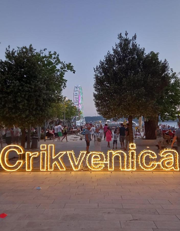 Apartman Hrusta Crikvenica Kültér fotó