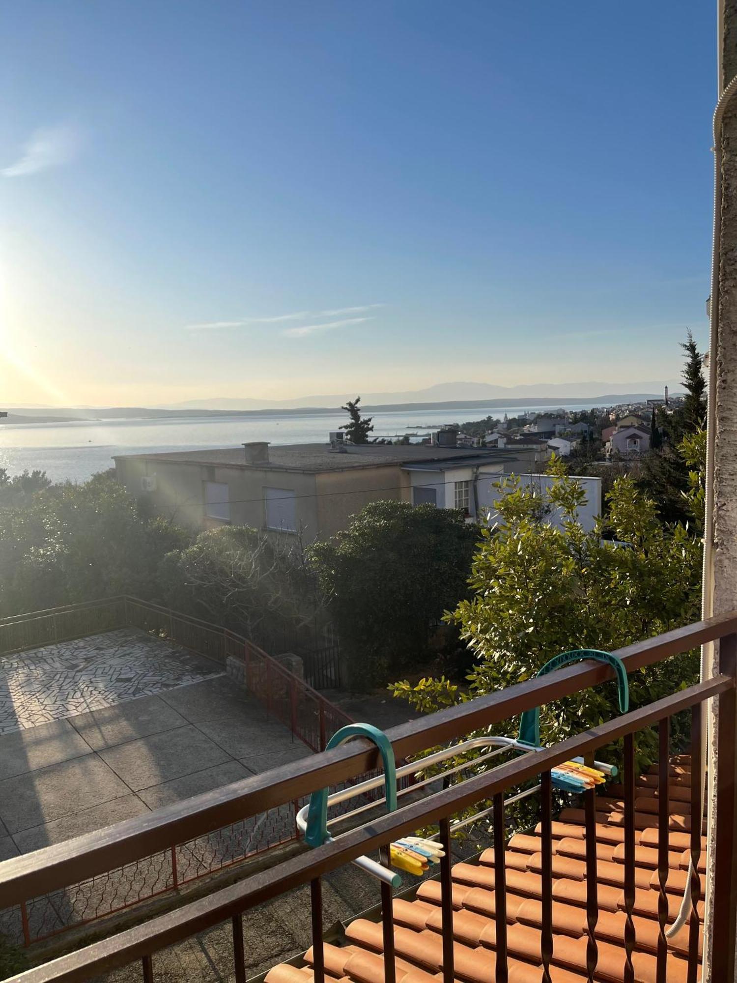 Apartman Hrusta Crikvenica Kültér fotó